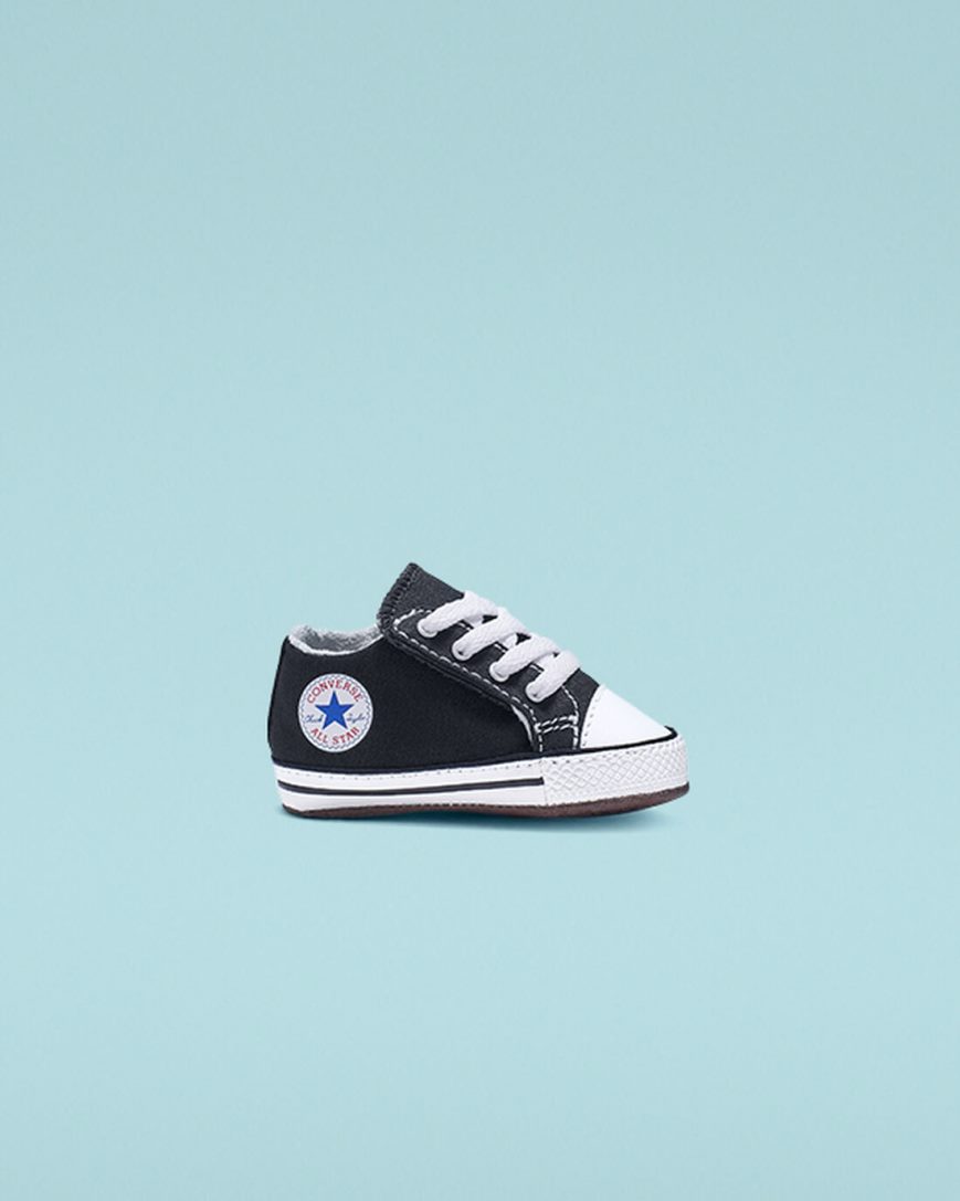 Tenisi Inalti Baieti Converse Chuck Taylor All Star Cribster Easy-On Negrii Bej Albi | RO XGHVY340